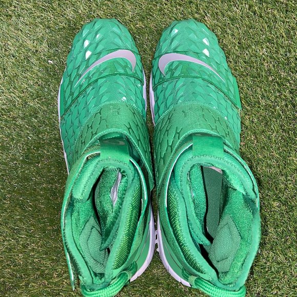 Nike PROMO SAMPLE Force Savage Elite 2 Shark SMU Oregon Ducks PE Cleats 16 NEW